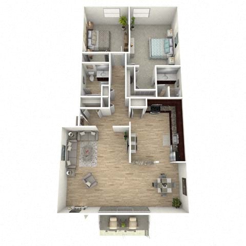 Floor Plan - Marlow