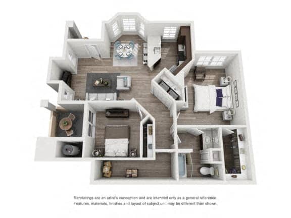 Floor Plan - Mojave