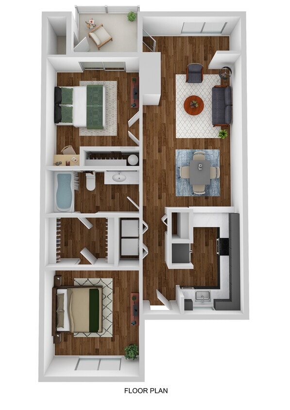 Floor Plan - Juniper