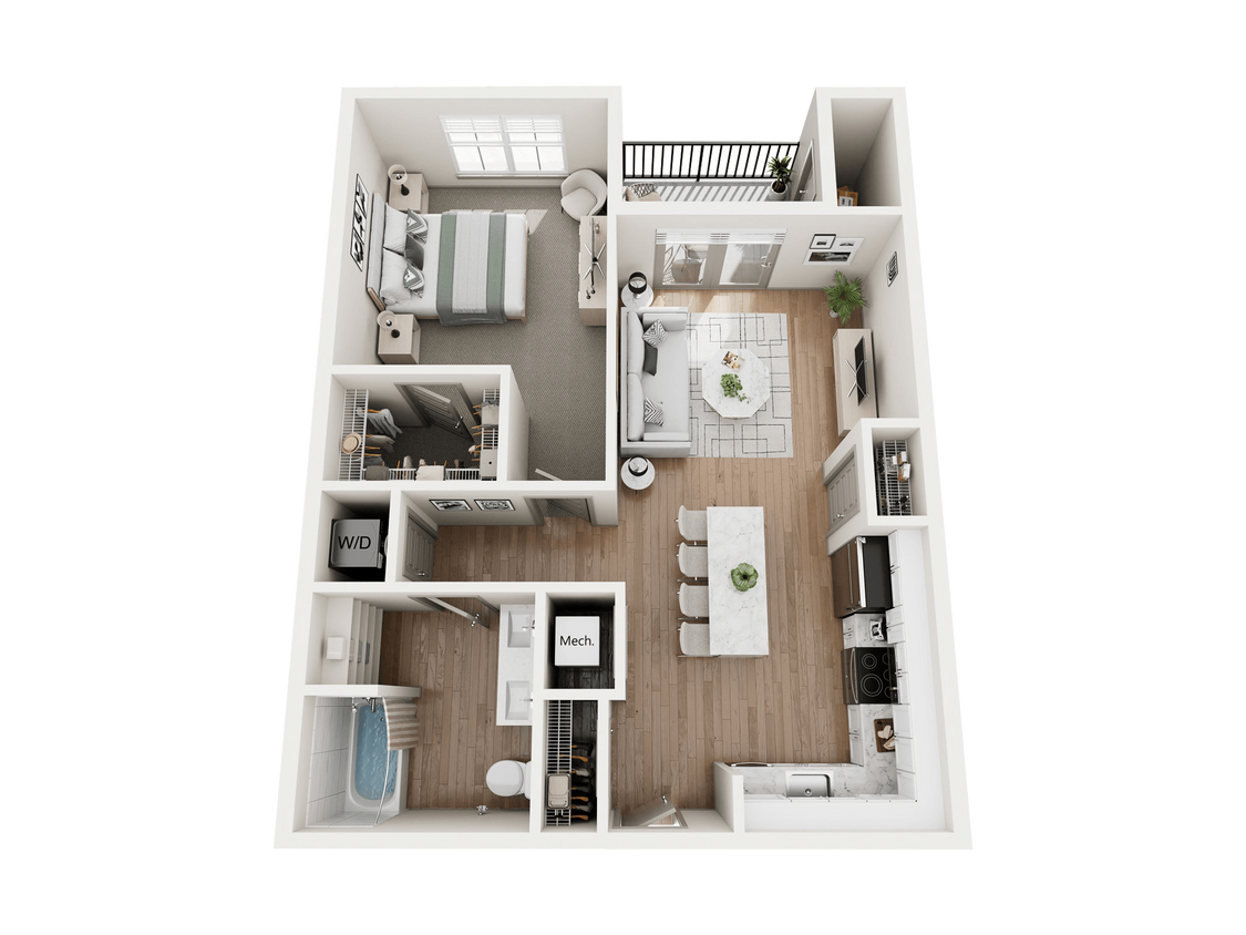 Floor Plan - The Elm III
