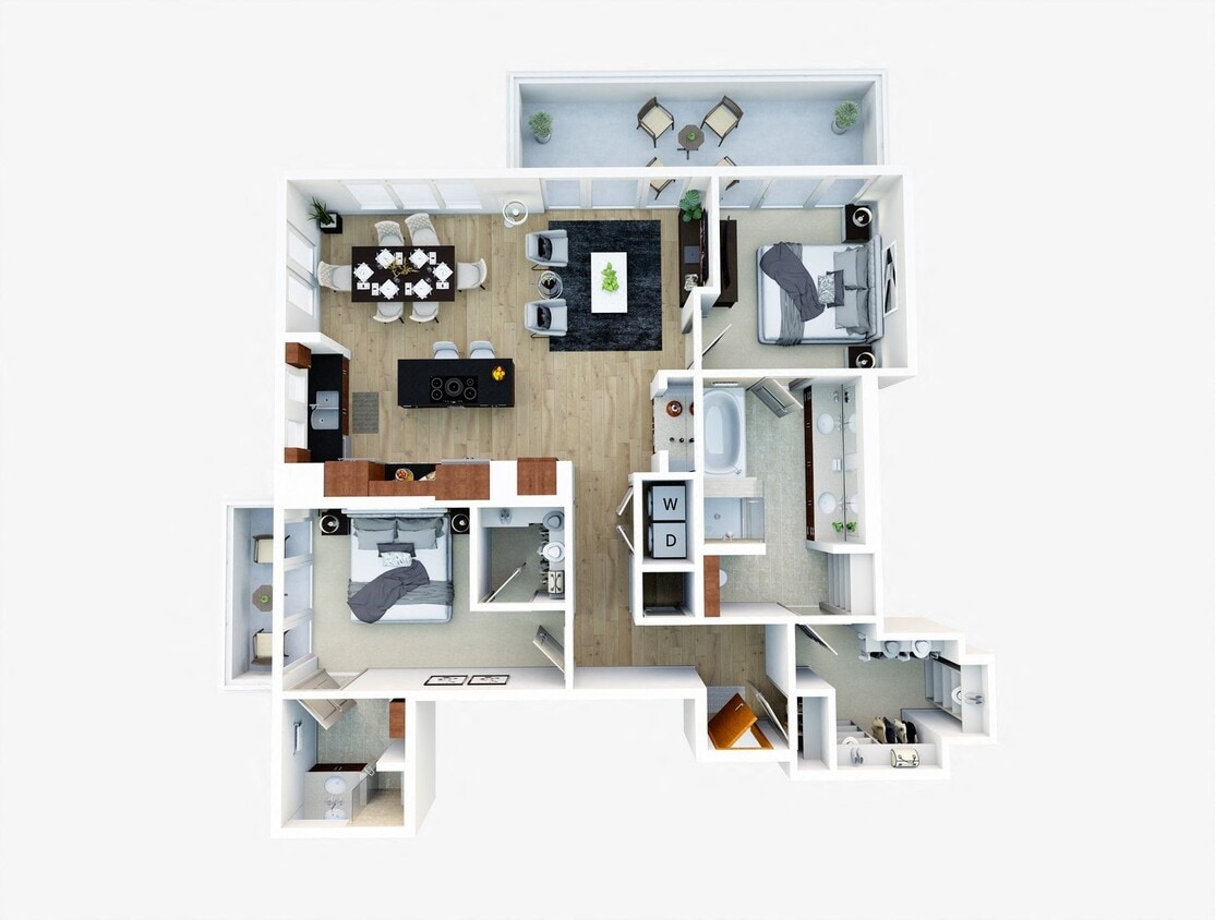 Floor Plan - Rexford