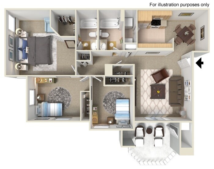 Floor Plan - C1
