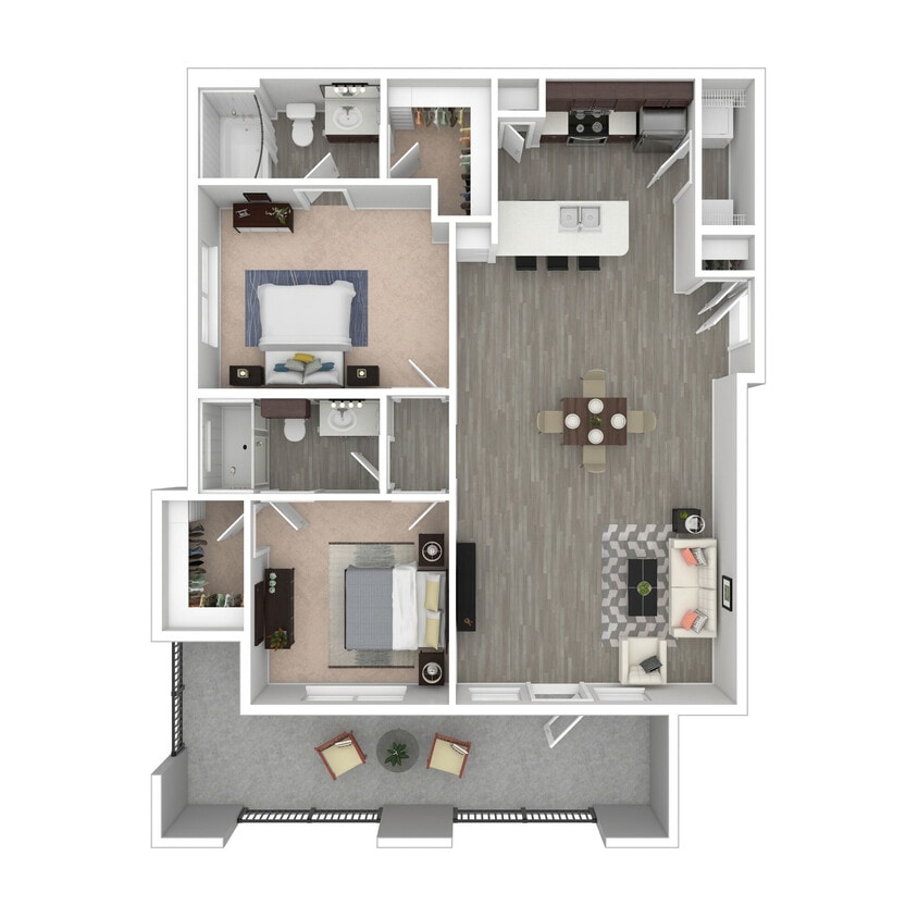 Floor Plan - B2