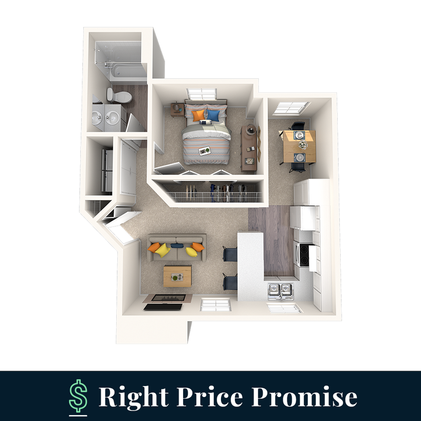 Floor Plan - The Creighton