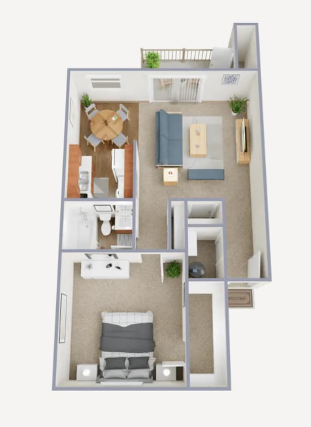 Floor Plan - A Place to Call Home!