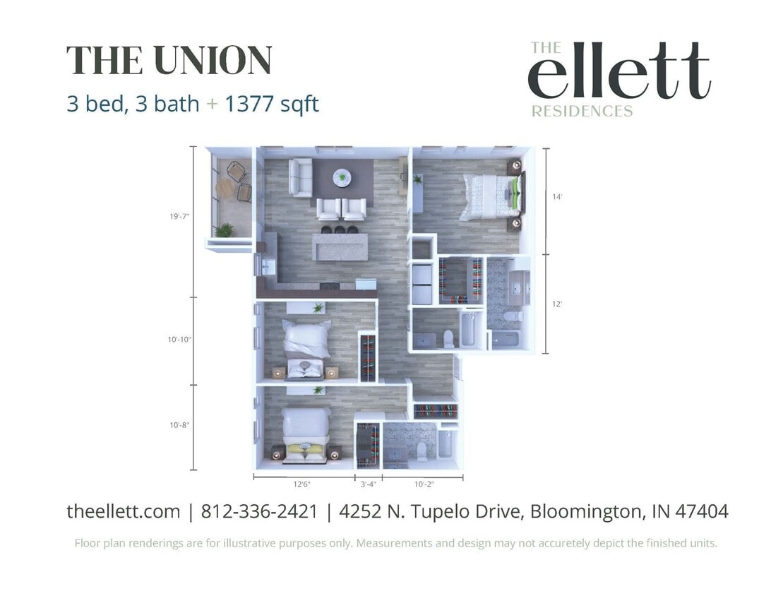 Floor Plan - The Union