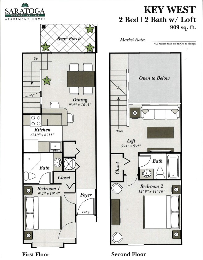 Floor Plan - Key West