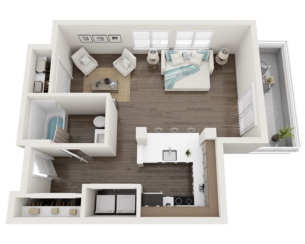 Floor Plan - E1H