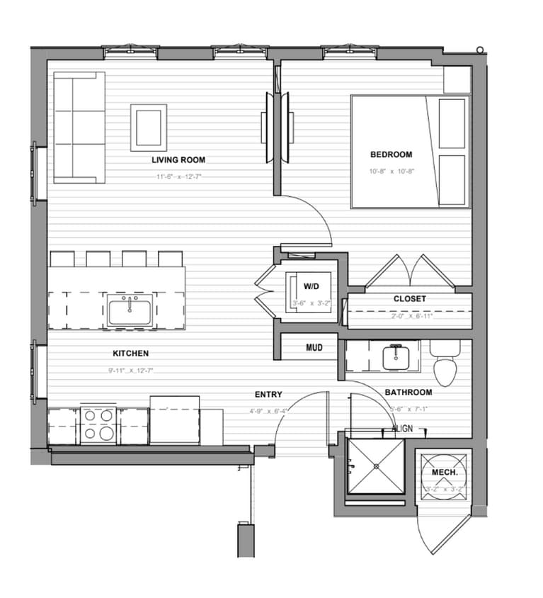 Floor Plan - A1.1