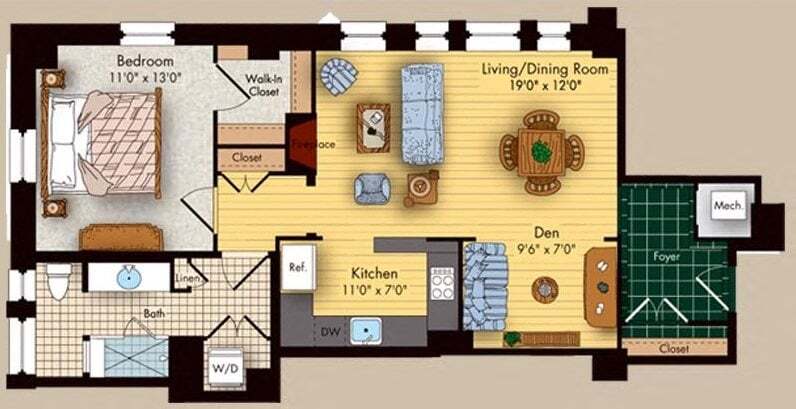 Floor Plan - South 07