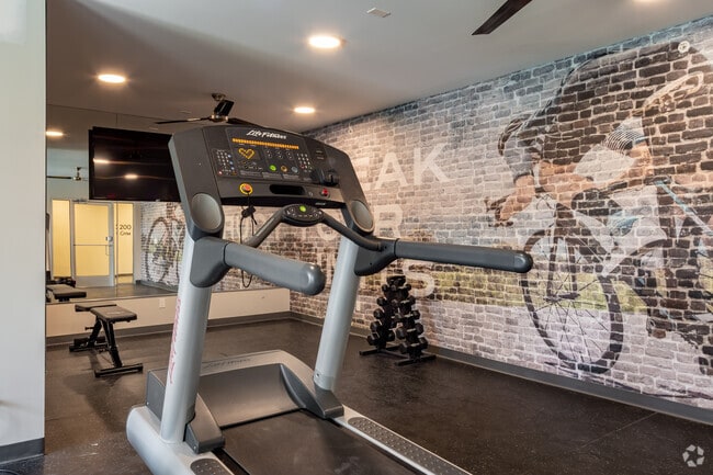 Fitness Center - 4 Corners Lakeside Apartments - White Lake, MI
