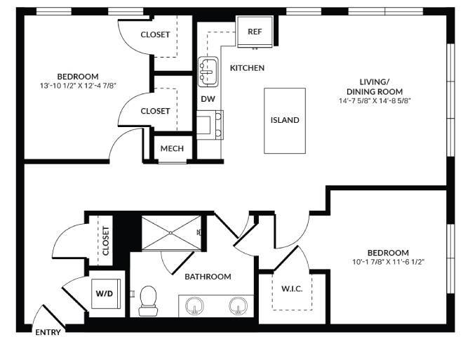 Floor Plan - B8