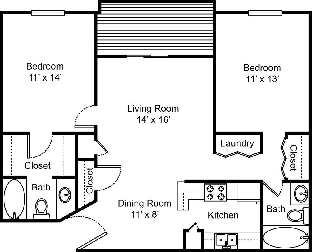 Floor Plan - B1 - The Cappuccino