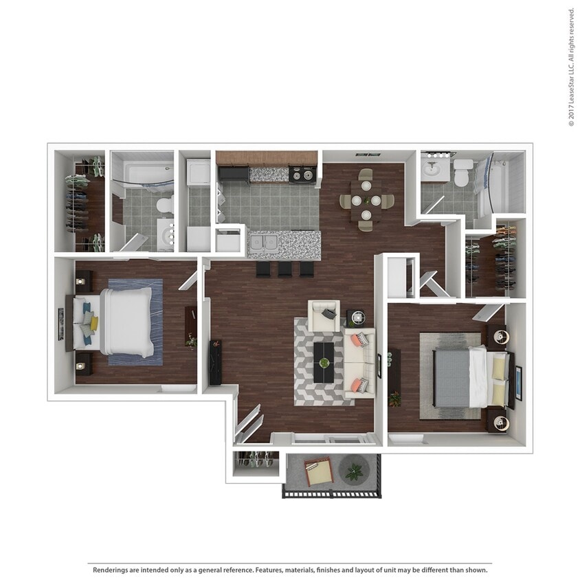 Floor Plan - B1P - W/D