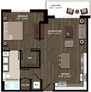 Floor Plan - A1-B