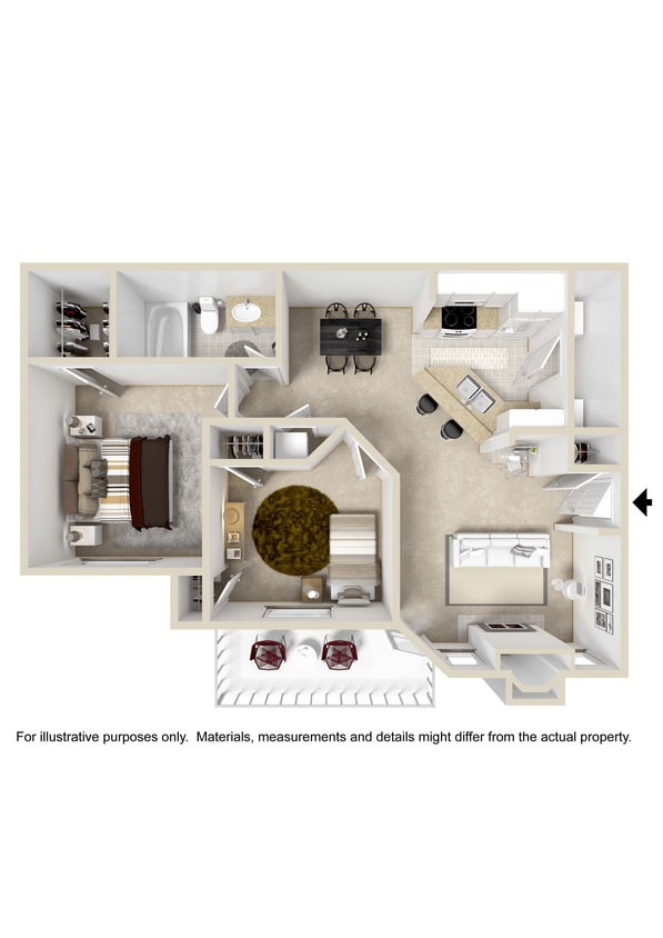 Floor Plan - Trillium