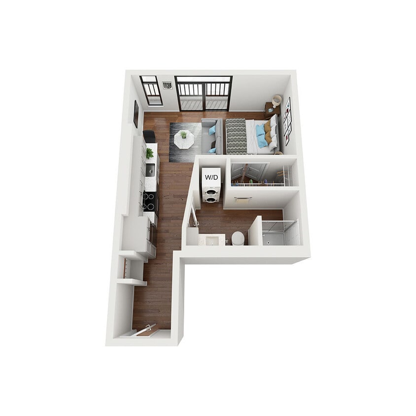 Spring floor plan Waterford Bay - Spring