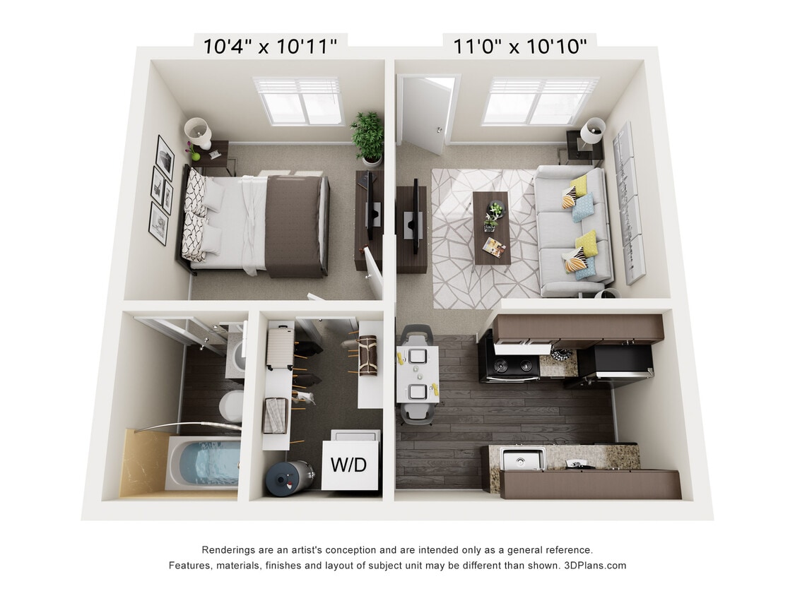 Floor Plan - Top Flight