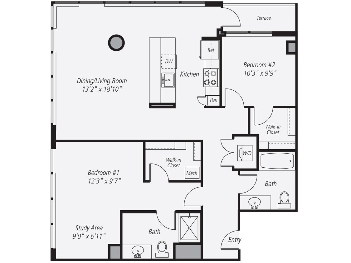 Floor Plan - B8