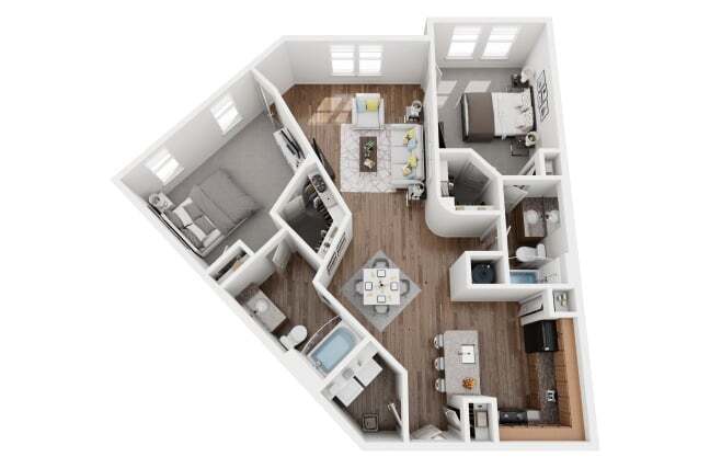 Floor Plan - Pulaski