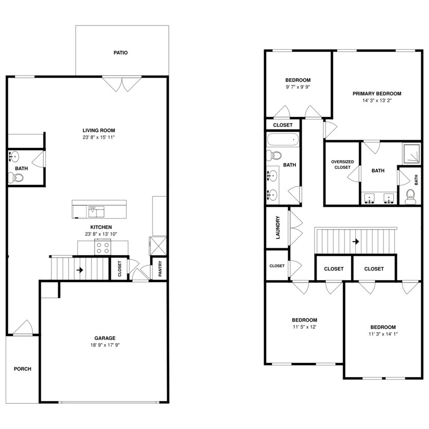 Floor Plan - Plan 3