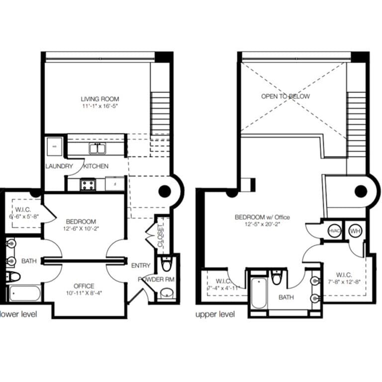 Floor Plan - Suite 312A