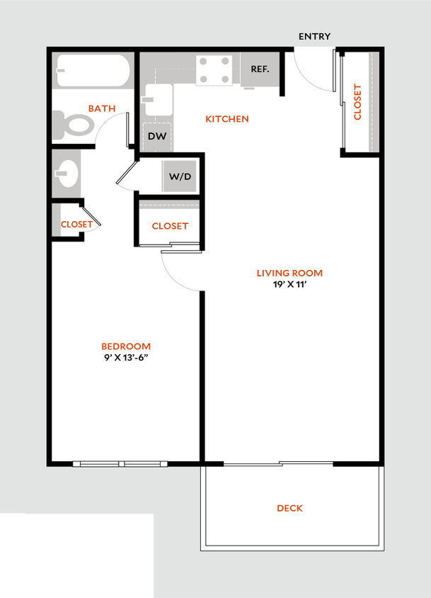 Floor Plan - Plan 1A