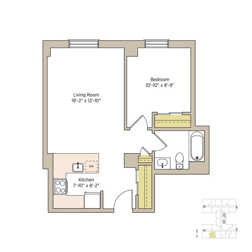 Floor Plan - delp-1bT15