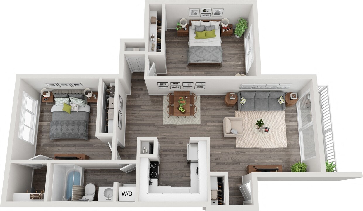 Floor Plan - Rouge