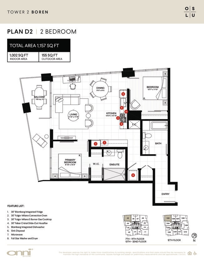 Floor Plan - Boren D2