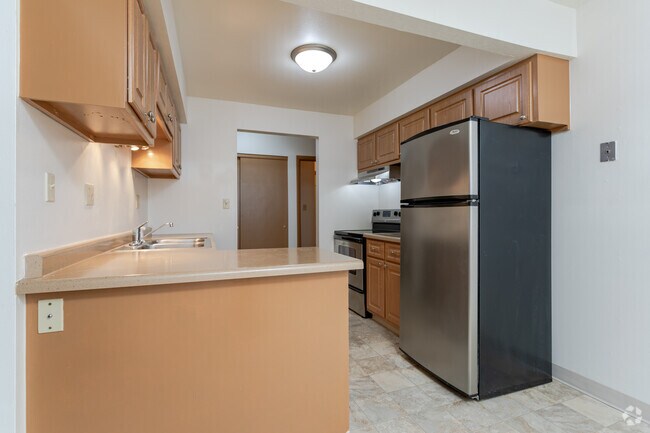 2BR, 1BA - Whitnall Gardens Apartments