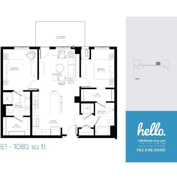 Floor Plan - E1