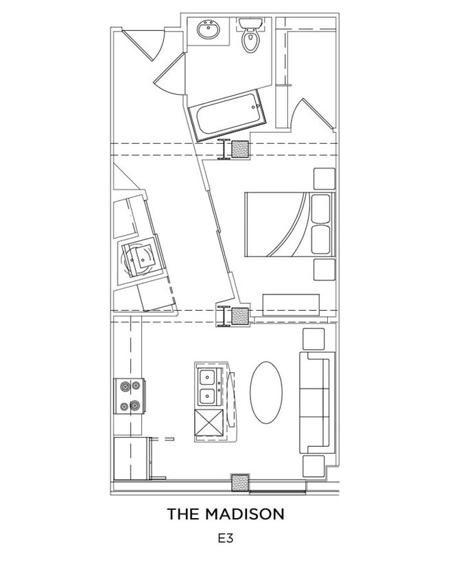 Floor Plan - The Madison