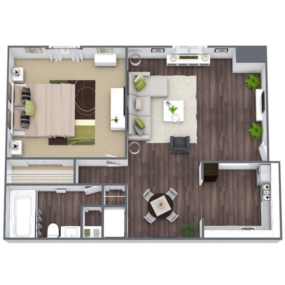 Floor Plan - Arbor