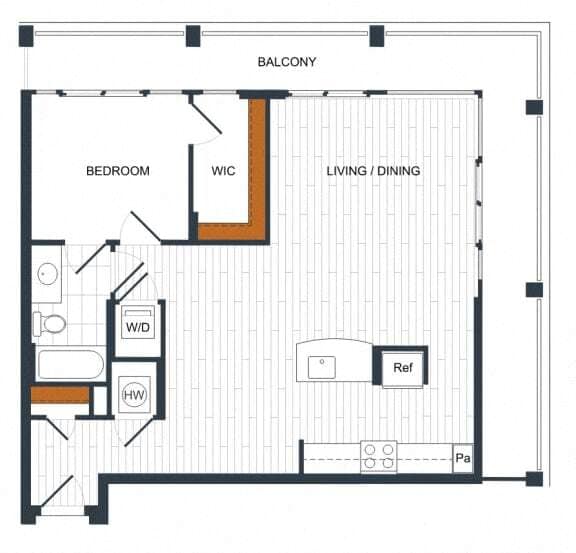 Floor Plan - 1U