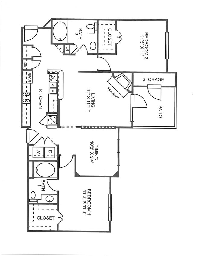 Floor Plan - B1-2G