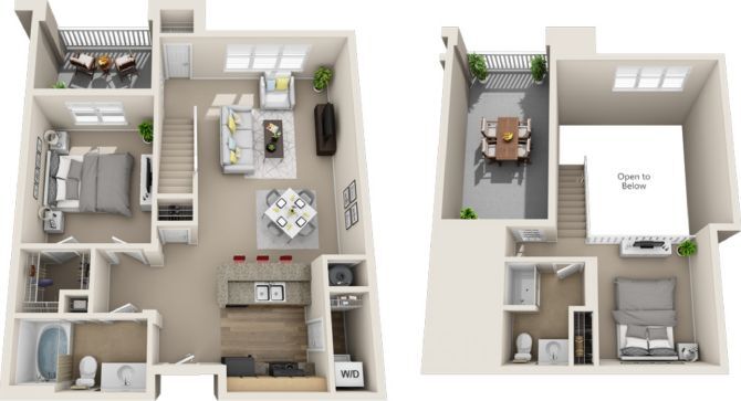 Floor Plan - Gershwin Loft