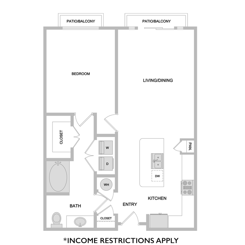 Floor Plan - A10.P8