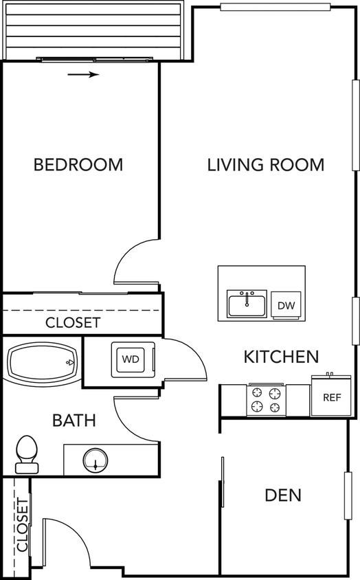 Floor Plan - Magnolia C4