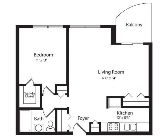 ONE BED - C - 1G