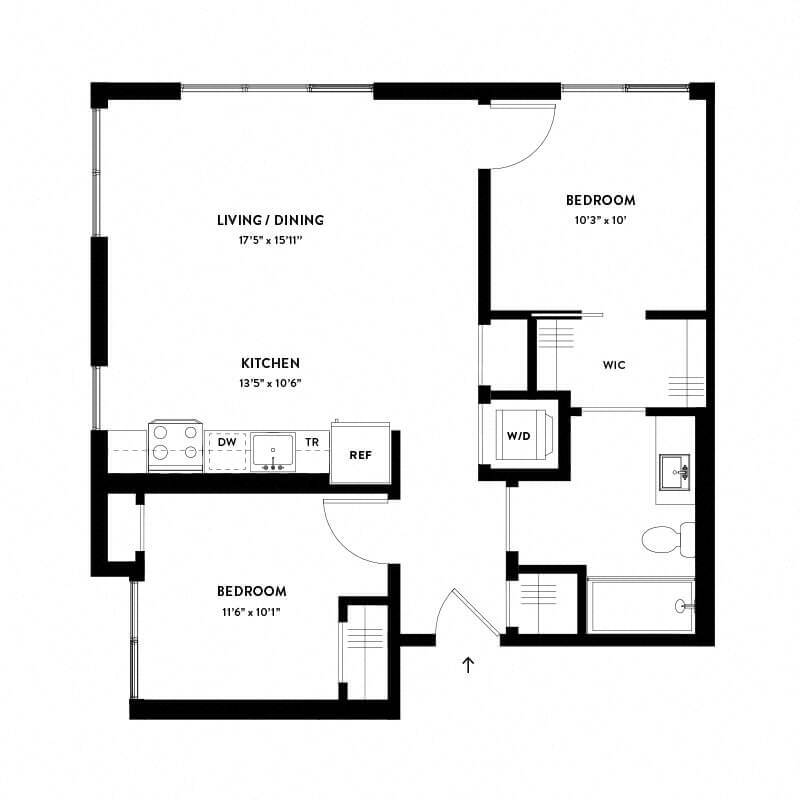 Floor Plan - B1