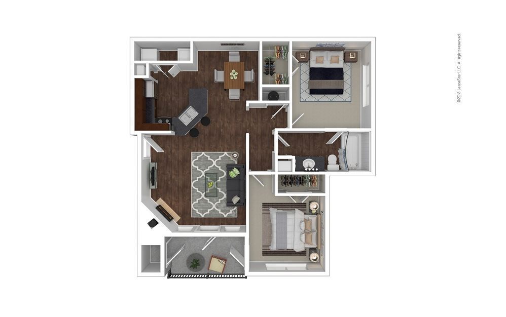 Floor Plan - The Belmont