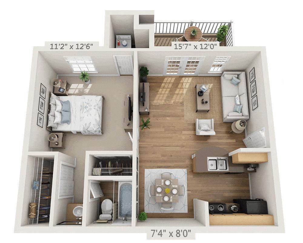 Floor Plan - American Derby