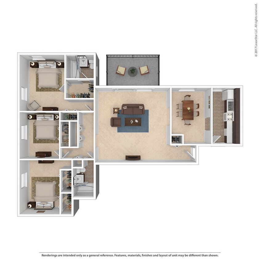 Floor Plan - Sanctuary