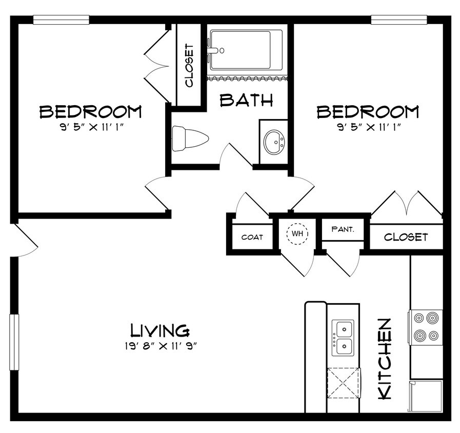 Floor Plan - B1-1