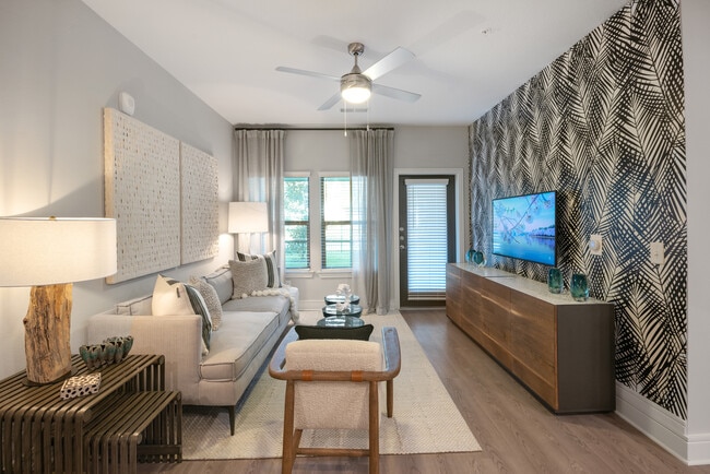 Bright, open living areas made for your lifestyle. - Cue