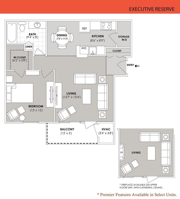 Floor Plan - The Clipper