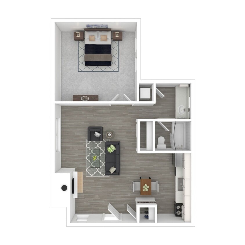 Floor Plan - A2 Upgrade