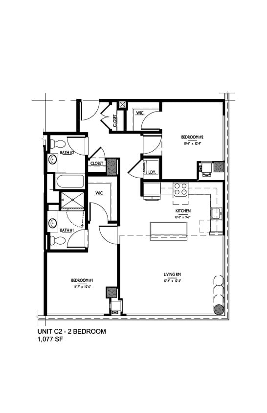Floor Plan - C2