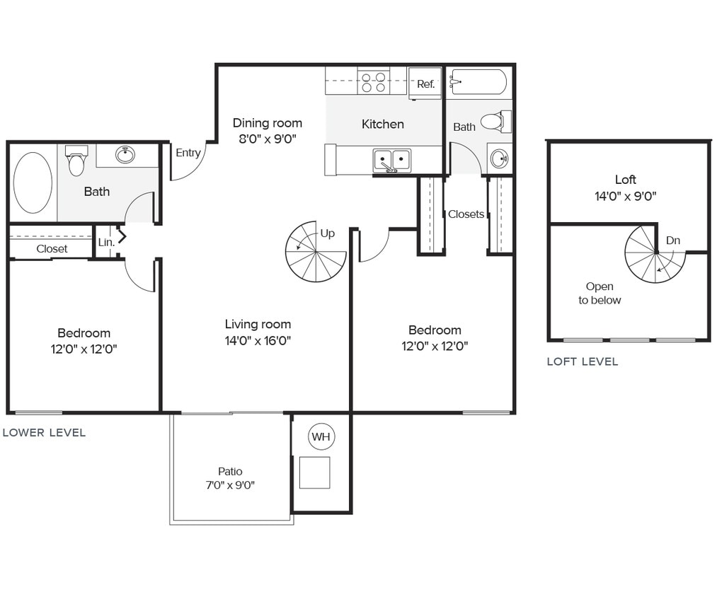 Floor Plan - 1109